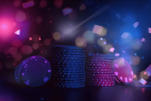 A glowing roulette wheel with cascading chips, symbolizing the engaging live and instant-win games available on TKPK.